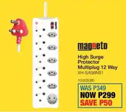 OK Furniture Magneto High Surge Protector Multiplug 12 Way offer