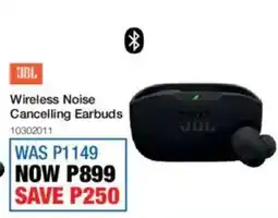 OK Furniture JBL Wireless Noise Cancelling Earbuds offer