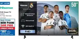 OK Furniture Hisense FHD Smart TV offer