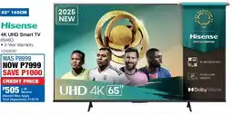 OK Furniture Hisense 4K UHD Smart TV offer