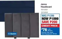 OK Furniture Jenna Headboard offer