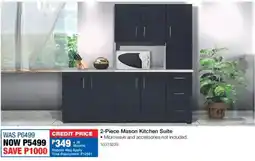 OK Furniture Mason Kitchen Suite offer