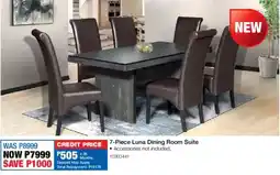 OK Furniture Luna Dining Room Suite offer
