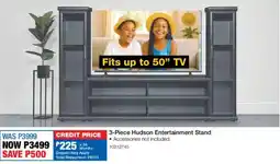 OK Furniture Hudson Entertainment Stand offer