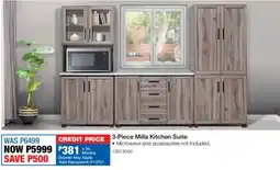 OK Furniture Milla Kitchen Suite offer