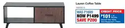 OK Furniture Lauren Coffee Table offer