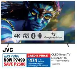 OK Furniture JVC QLED Smart TV offer