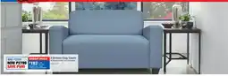 OK Furniture 2-Division Cozy Couch offer