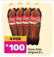 Game Coca-Cola Original 2 L offer