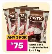 Game Tastic Long Grain Parboiled Rice 2 kg offer