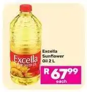 Game Excella Sunflower Oil 2 L offer