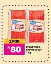 Game Great Value Brown Sugar offer