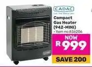 Game Cadac Compact Gas Heater 942-Mini offer