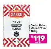 Game Sasko Cake Wheat Flour 10 kg offer