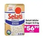 Game Selati White Sugar 2.5 kg offer