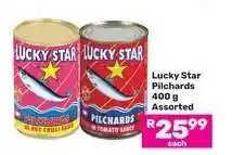 Game LUCKY STAR PILCHARDS offer