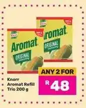 Game Knorr Aromat Refill Trio 200 g offer