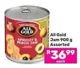 Game All Gold Jam 900 g Assorted offer