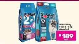 Game Bobtail Dog Food 5 - 8 kg Assorted offer