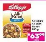 Game Kellogg's All-Bran Flakes 750 g offer