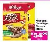 Game Kellogg's Coco Pops Chocos offer