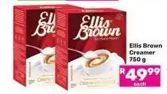 Game Ellis Brown Creamer offer