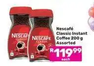 Game Nescafé Classic Instant Coffee 200 g Assorted offer