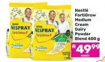 Game Nestlé FortiGrow Medium Cream Dairy Powder Blend 400 g offer