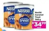 Game Nestlé Caramel Treat offer