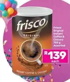 Game Frisco Original Instant Coffee & Chicory offer