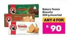 Game Bakers Tennis Biscuits offer