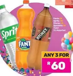 Game Fanta, Sprite, Stoney, Sparletta, Twist offer