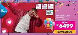 Game 55 OLED Smart TV offer