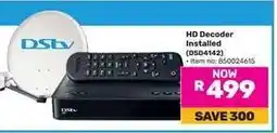 Game HD Decoder Installed (DSD4142) offer