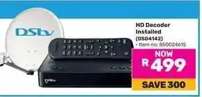 Game HD Decoder Installed (DSD4142) offer