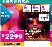 Game 32 FHD VIDAA Smart TV offer