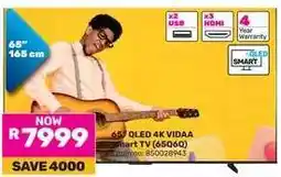 Game 65 QLED 4K VIDAA Smart TV (65Q6) offer