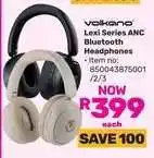 Game Volkano Lexi Series ANC Bluetooth Headphones offer