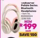 Game Volkano Pebble Series Bluetooth Headphones offer
