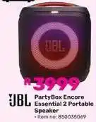 Game JBL PartyBox Encore Essential 2 Portable Speaker offer