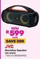 Game JVC Boombox Speaker (XS-N169) offer