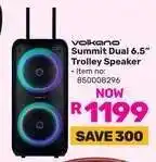 Game Volkano Summit Dual 6.5 Trolley Speaker offer