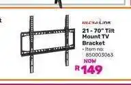Game 21 - 70 Tilt Mount TV Bracket offer
