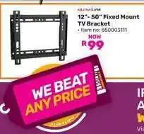 Game 12 - 50 Fixed Mount TV Bracket offer