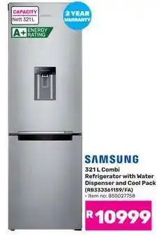 Game Samsung 321 L Combi Refrigerator offer