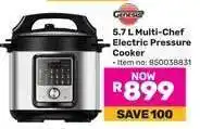 Game 5.7 L Multi-Chef Electric Pressure Cooker offer