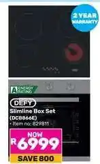 Game Defy Slimline Box Set DCB866E offer
