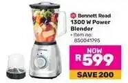 Game Bennett Read 1300 W Power Blender offer