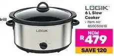 Game LOGIK 6 L Slow Cooker offer