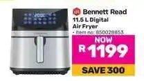 Game Bennett Read 11.5 L Digital Air Fryer offer